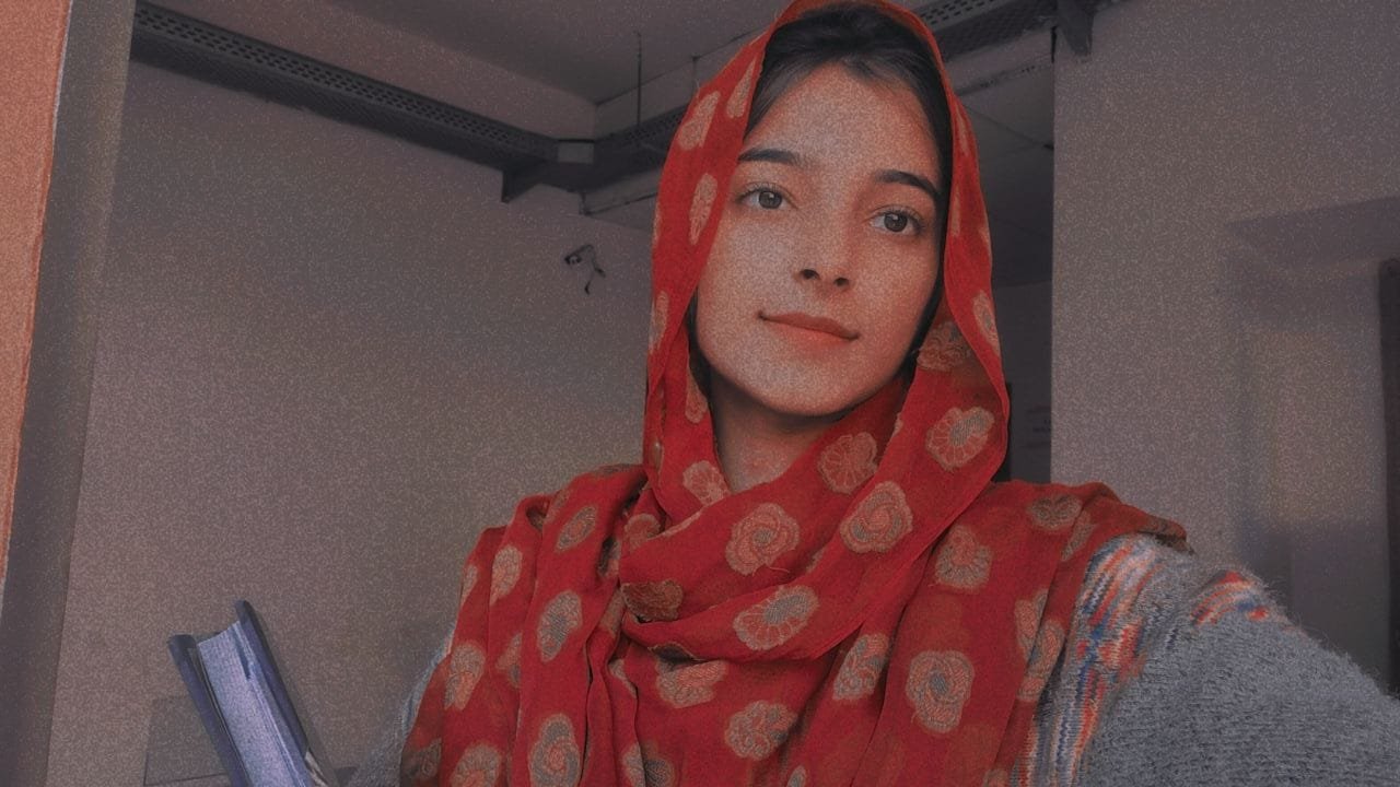Miss Areeha Irfan
